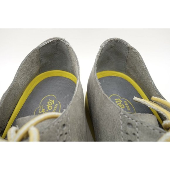 Sperry Gray Leather Oxfords Men\'s 9.5 M main image 10